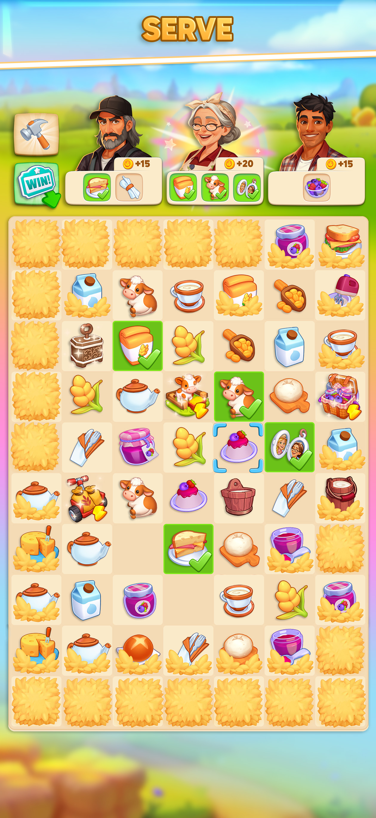 Big Farm: Merge Game screenshot 5