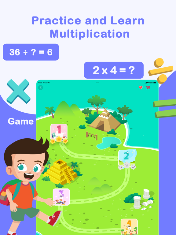 Math Genius - Fun Math Gamesのおすすめ画像2