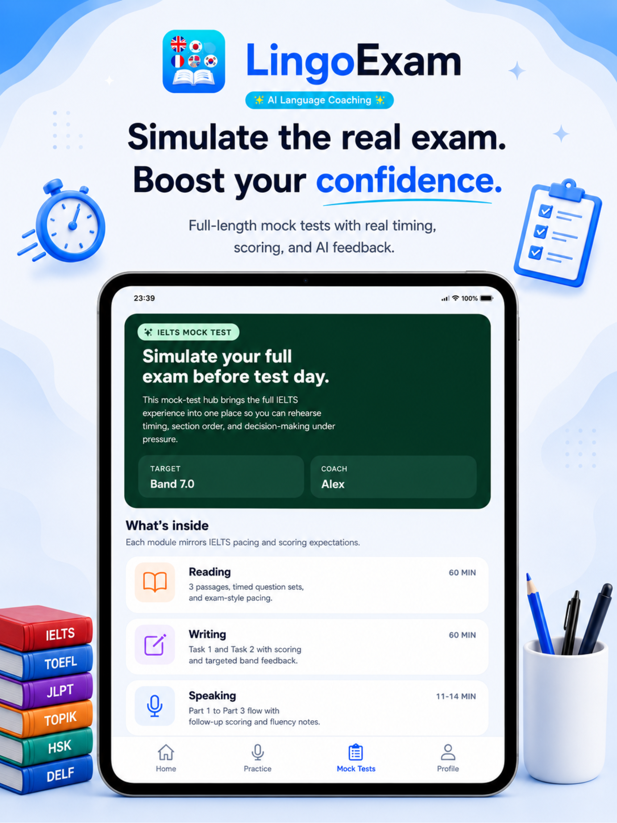LingoExam – AI Exam Prep screenshot 20