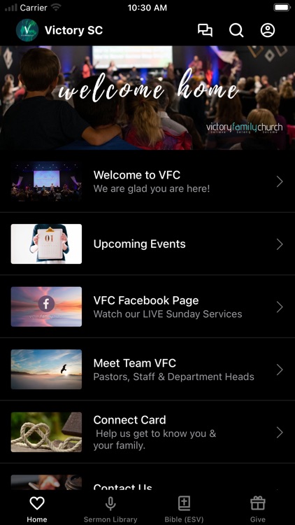 Victory Family Church SC