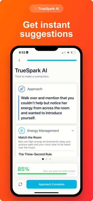 True Spark AI Screenshot 4 of 5