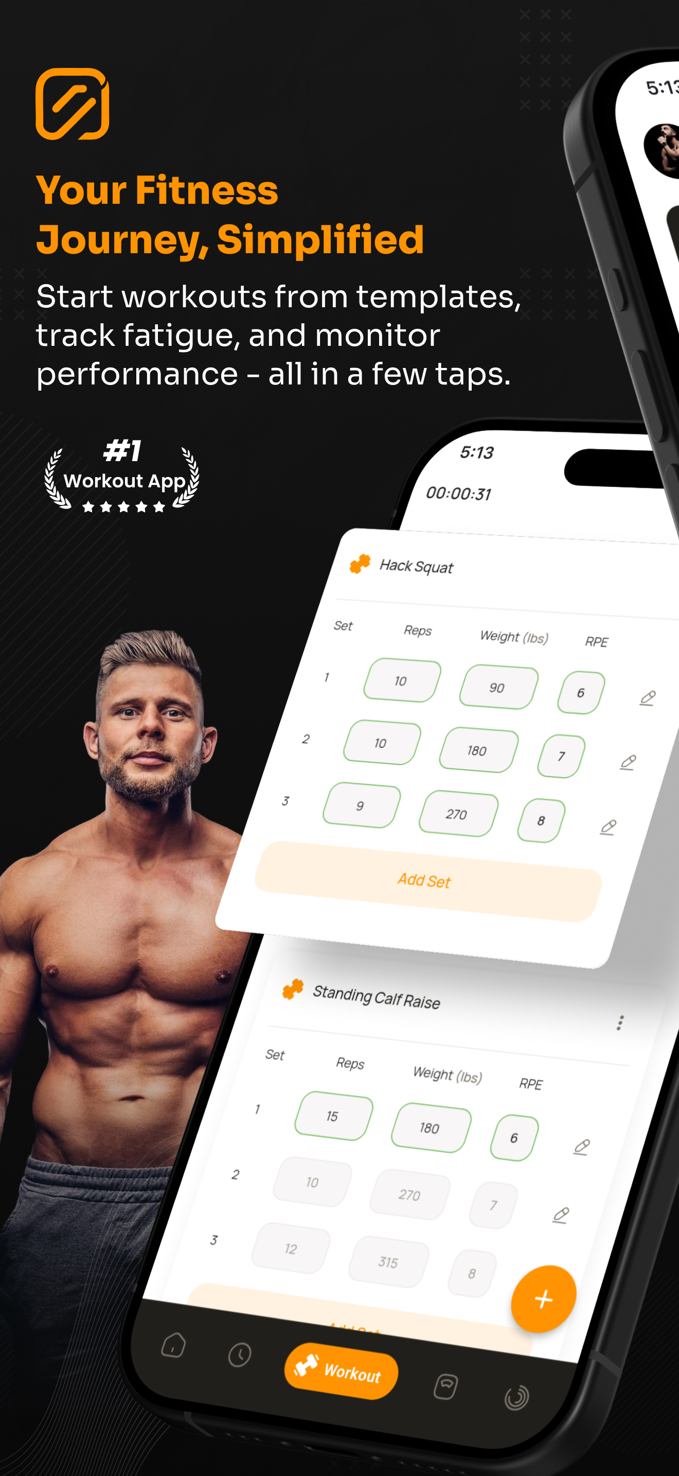 Sando: Social Workout Tracker