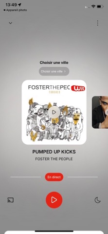 Wit FM screenshot