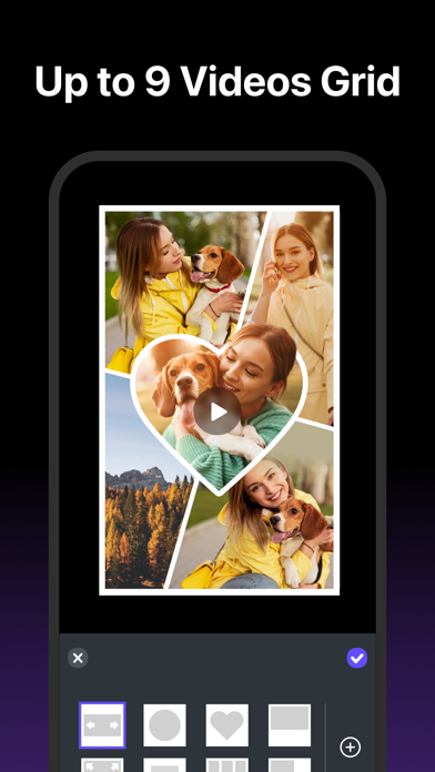 Screenshot #2 pour AI Video Maker – Viral Effects