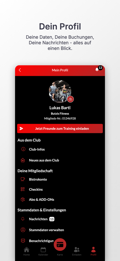 Butzis Fitness screenshot 4