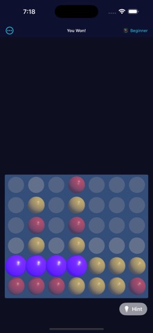 3D Four-In-A-Row Screenshot 6 of 10