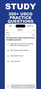 Captains License Test Prep screenshot