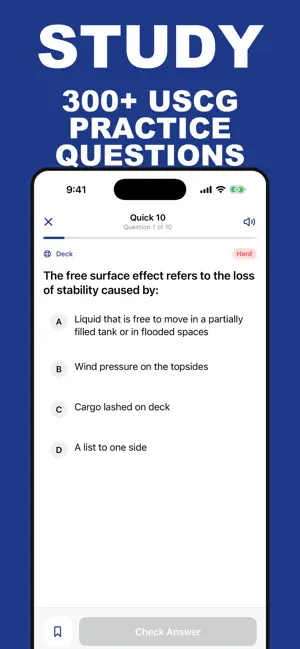 Captains License Test Prep screenshot 4