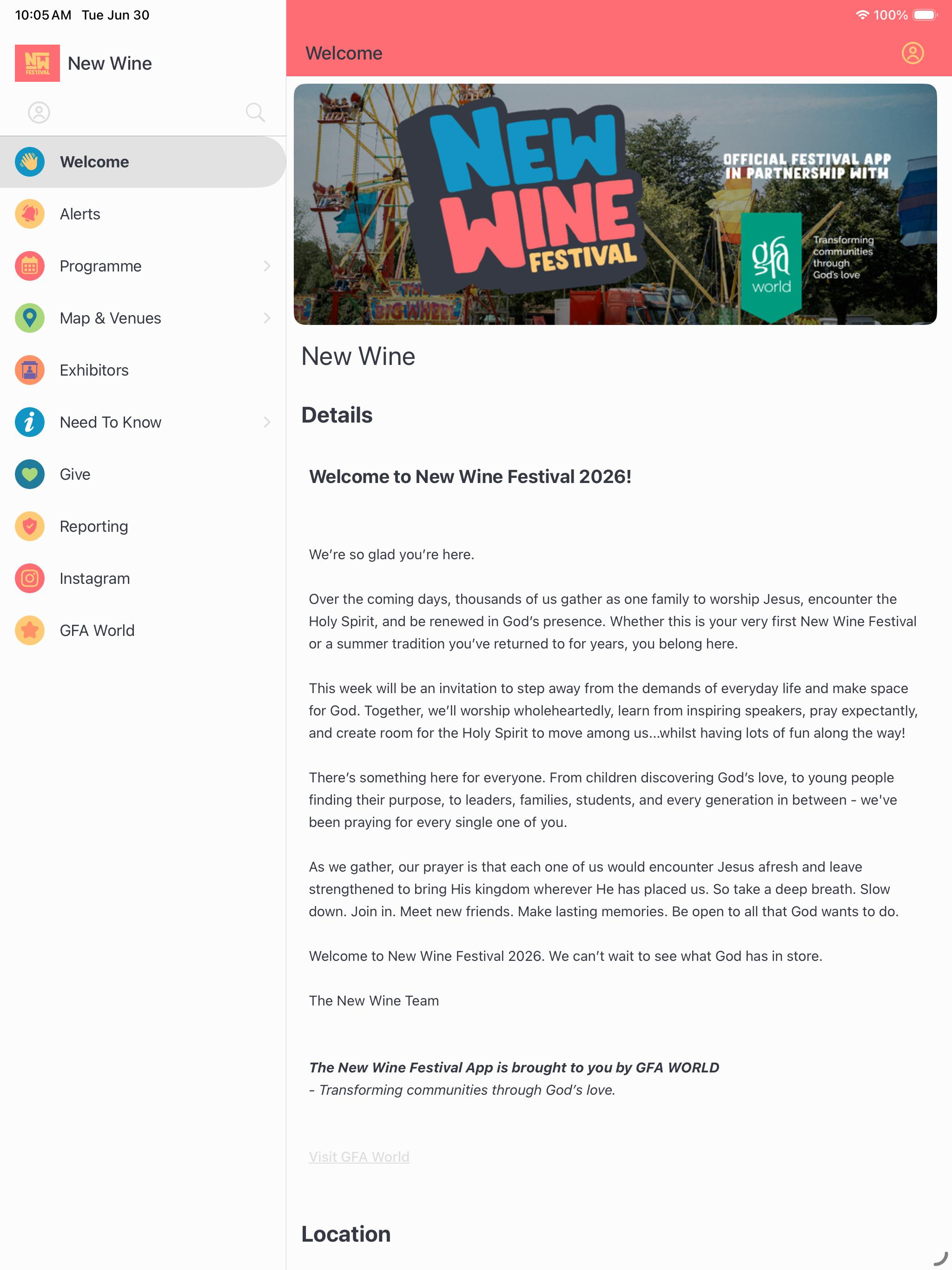 New Wine Festival screenshot 13