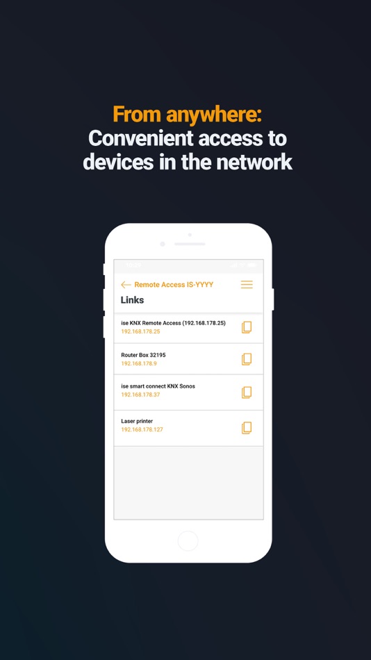 #6. Remote Access (iOS) 由: ise Individuelle Software und Elektronik GmbH