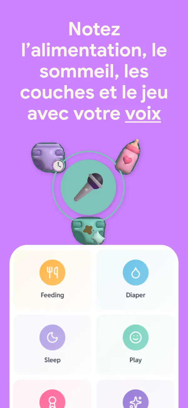 Screenshot #3 pour Baby Milestones Tracker