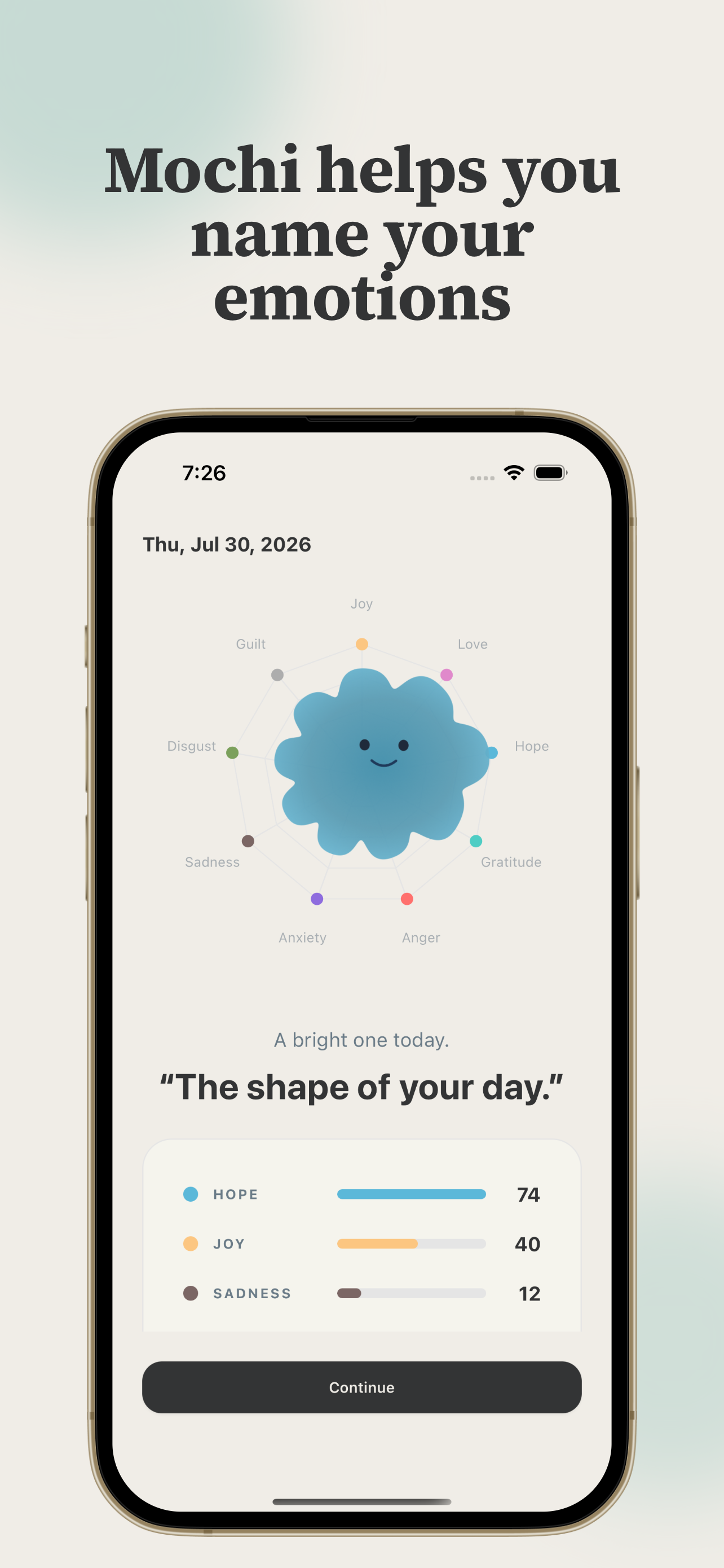 Emochi: Voice Journal Diary screenshot 3