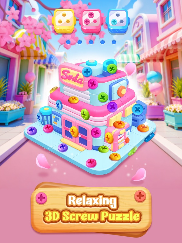 Nuts & Bolts Screw Master 3D screenshot 12