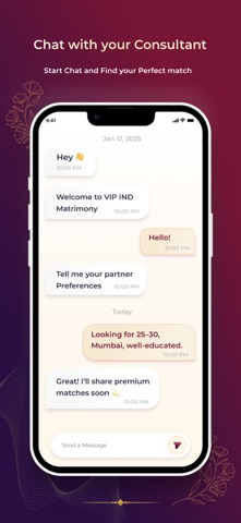 VIP IND Matrimony Screenshot 8 of 8