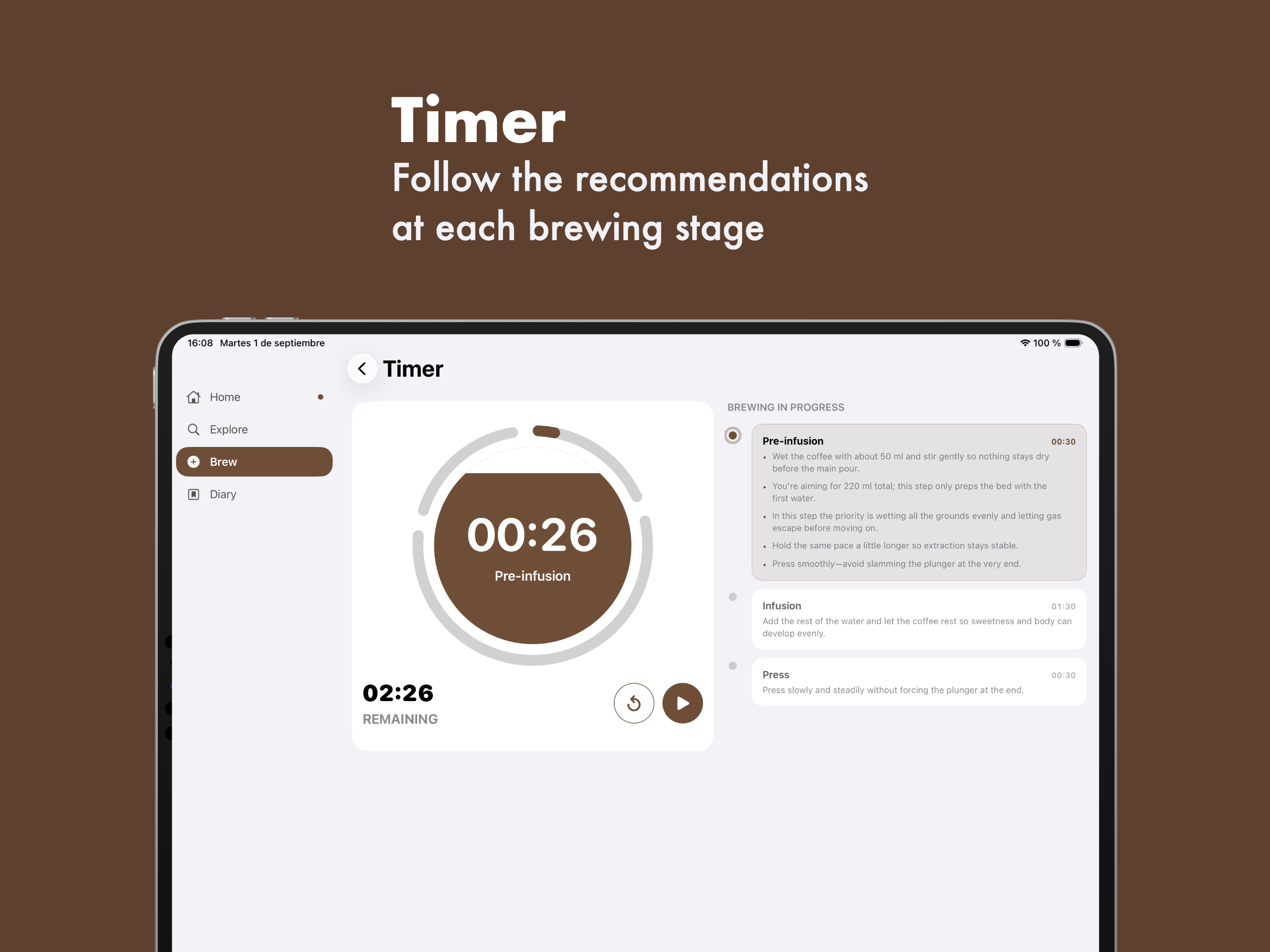 Cafesito: Diario de café screenshot 13