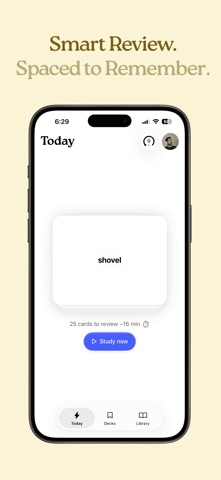 Toly: English Flashcards screenshot