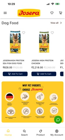 Josera Screenshot 3 of 6