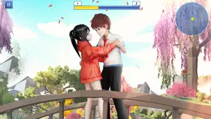 Anime Girl Love Life Simulator screenshot 3