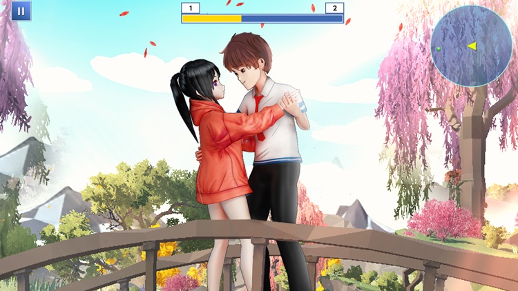 Anime Girl Love Life Simulator