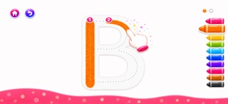 ABC Trace: Kids Learn to Write Screenshot 2 of 6