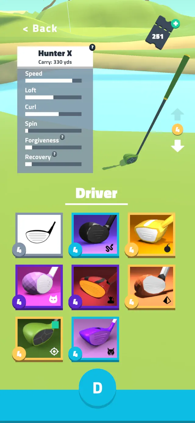 Golf Dreams screenshot 3