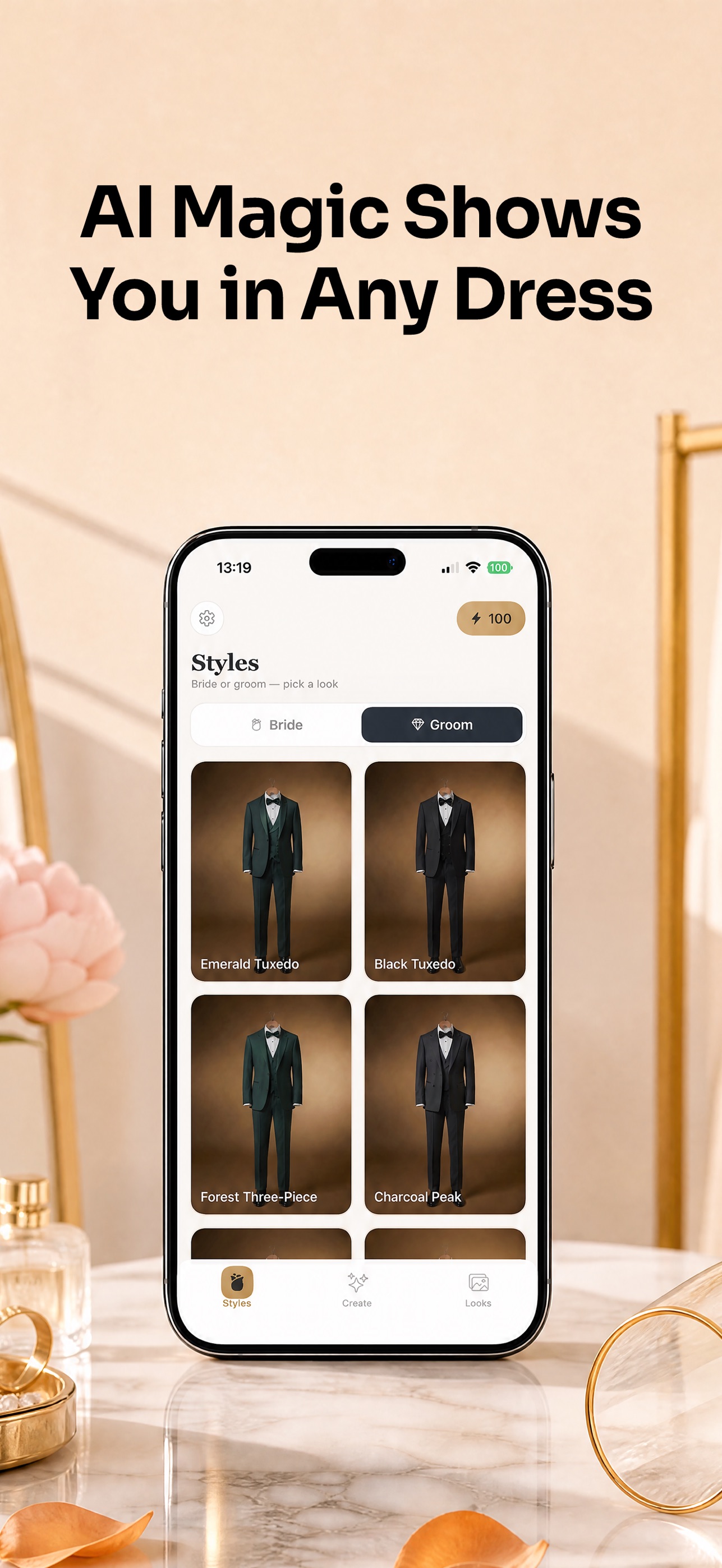 Screenshot 4 of Wedding Try-On AI