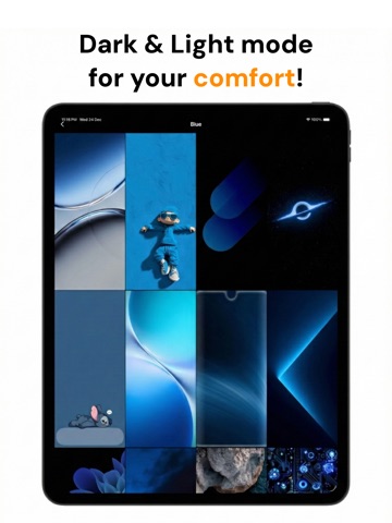 KairoWall - HD, 4K Wallpapers iPad screenshot