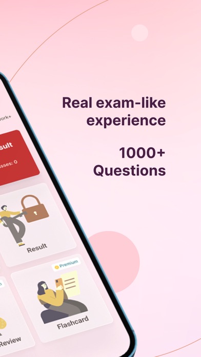 CompTIA Network Exam Simulator app screenshot 2