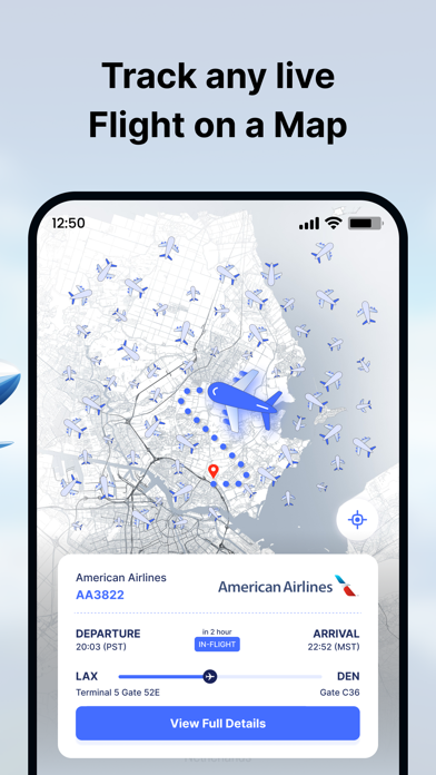 Flight Tracker - Planes Live Screenshot