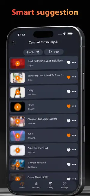 MusiPlus: Easy Music Streaming iPhone screenshot 6