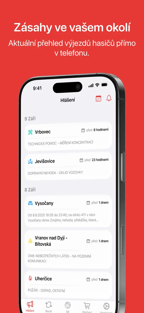 Screenshot #3 pour FireAlarm
