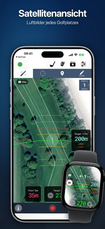 bebrassie: Golf GPS & Score screenshot 5 of 10