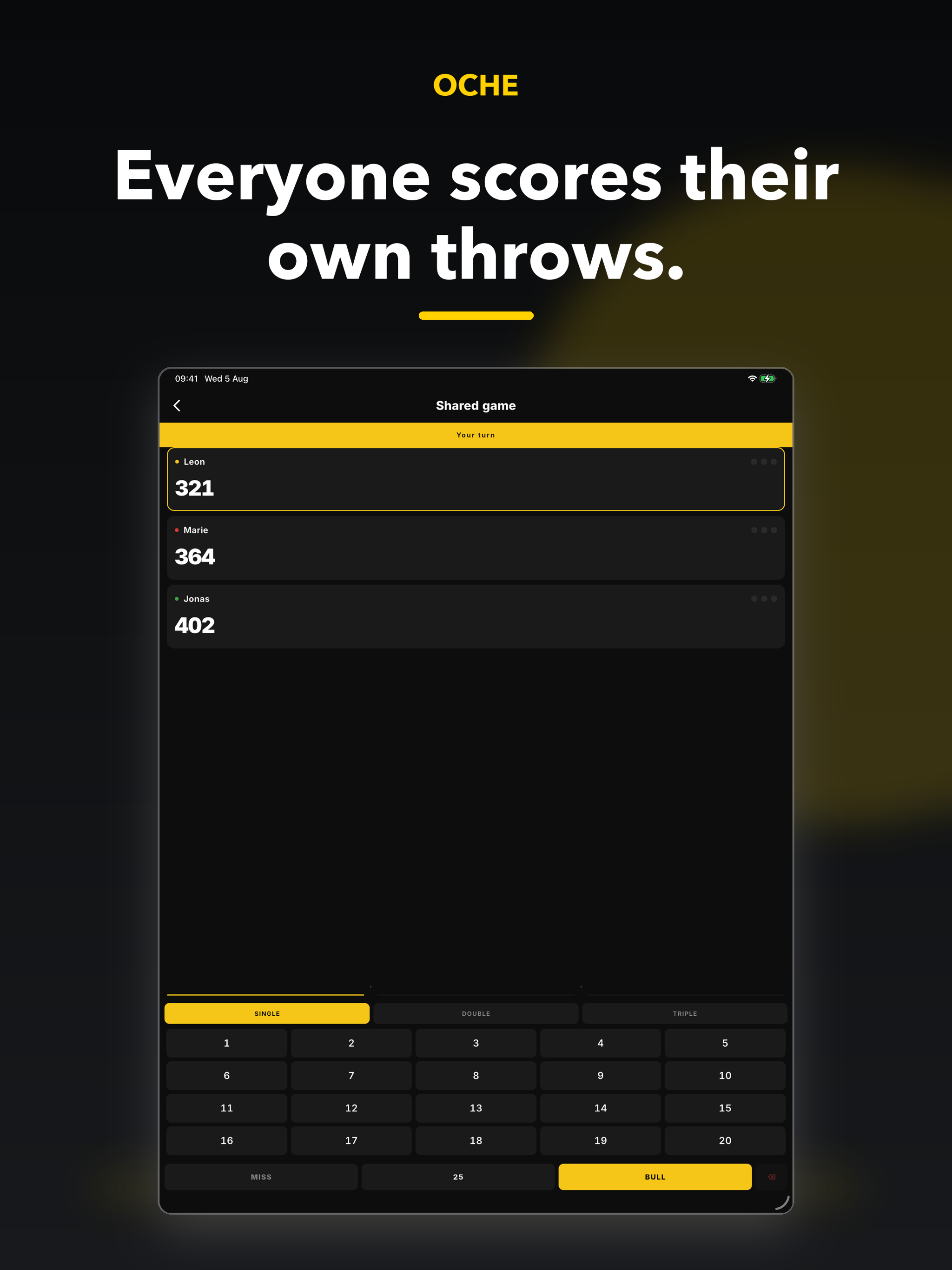 Dart Scorer & Checkout: Oche screenshot 13