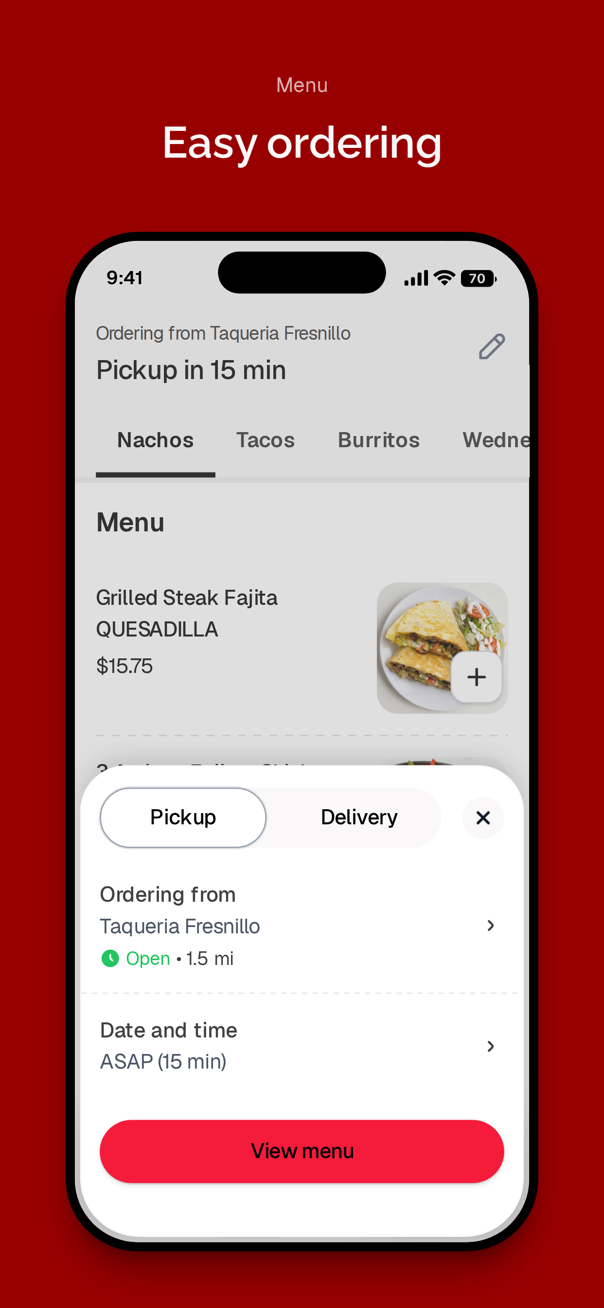 Fresnillo Mexican Restaurant screenshot 3