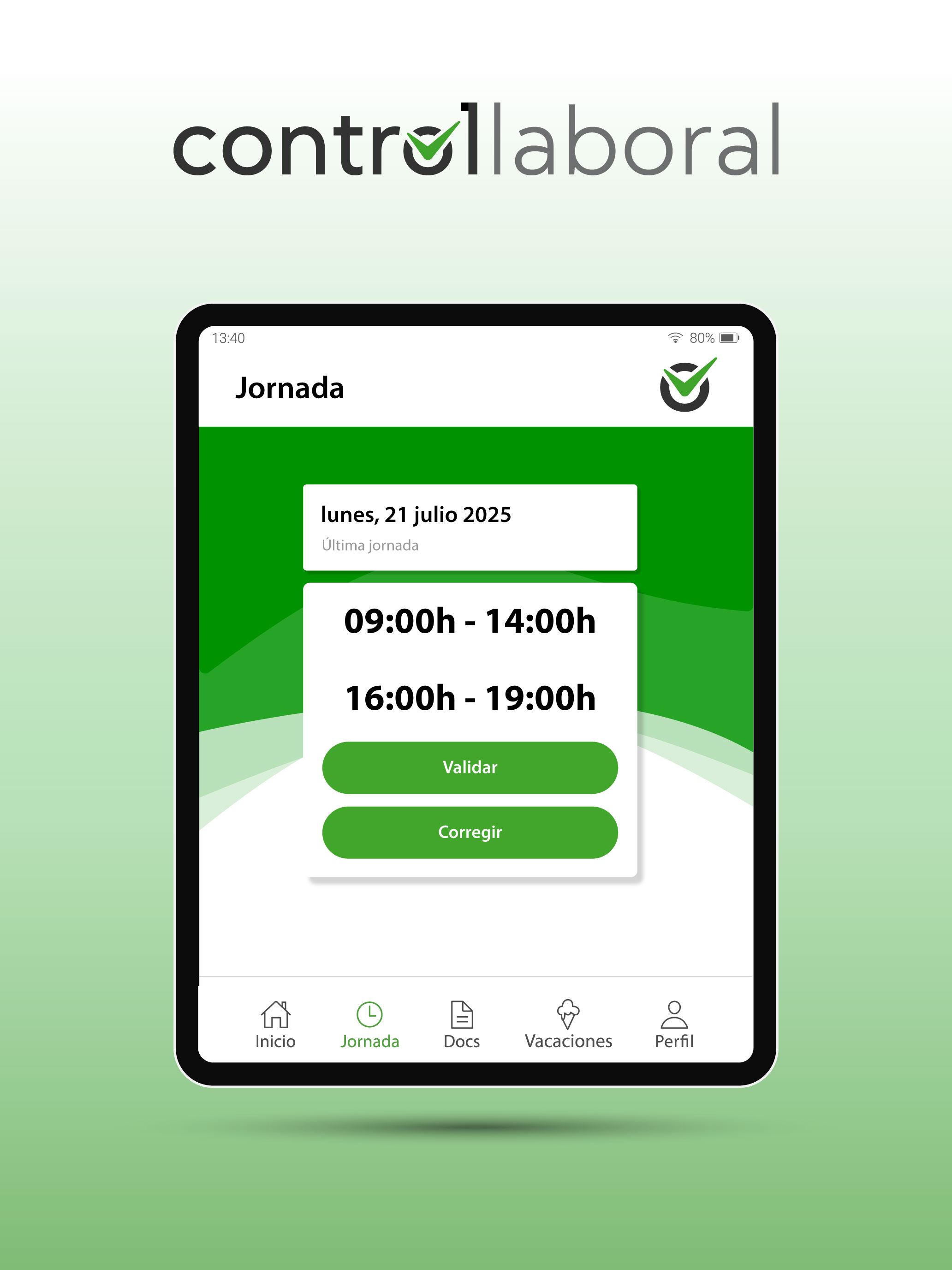 Control Laboral screenshot 7