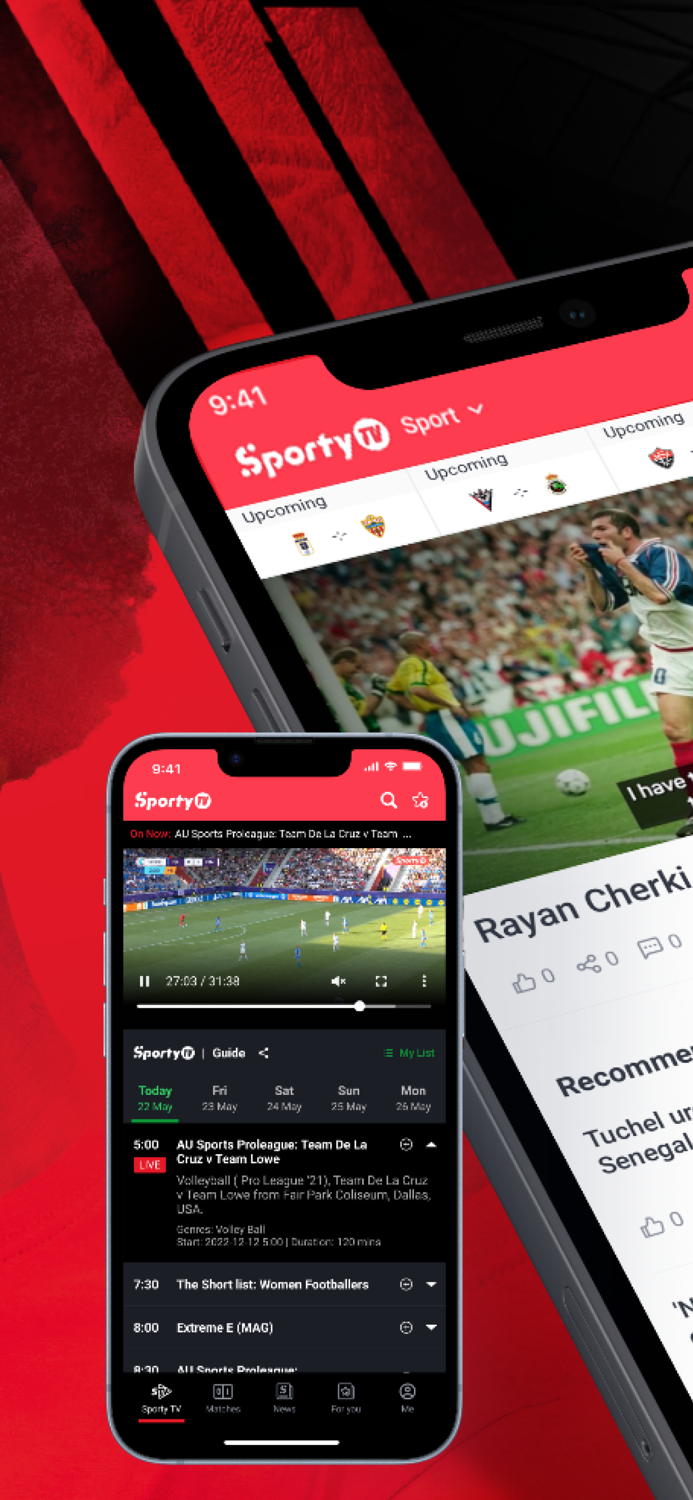 SportyTV Live Sports Stream