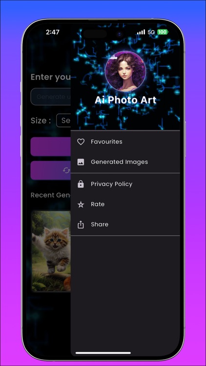 Photo Art: AI Art Photo Maker screenshot-3