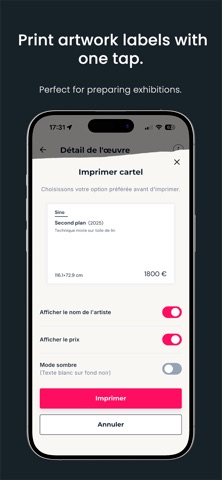 ARTEKAT iPhone screenshot
