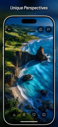 Aerial Wallpapers Drone & 4K screenshot