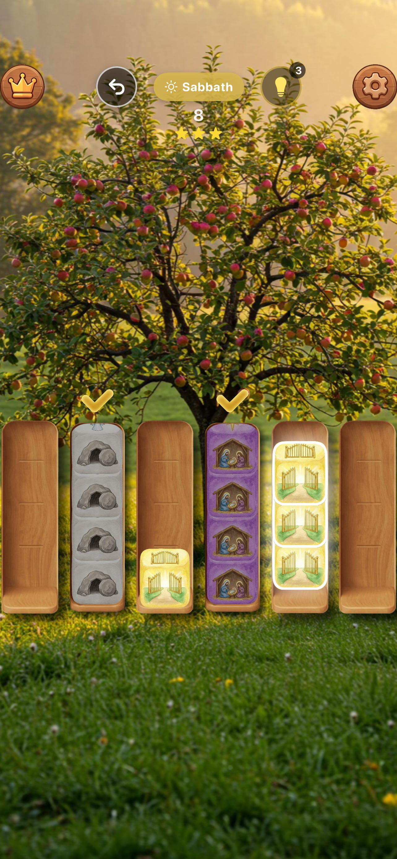 Bible Wood Sort