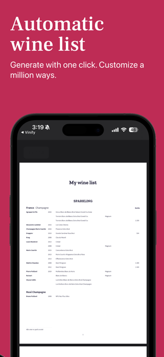 Vinify: Wine Cellar Manager Screenshot 4 of 5