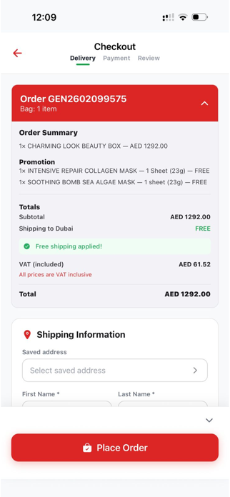 Genosys UAE Screenshot 2 of 9