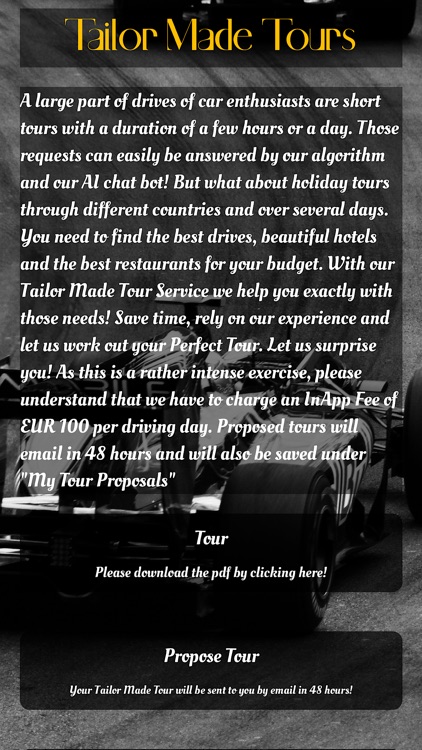 The Perfect Tour screenshot-7