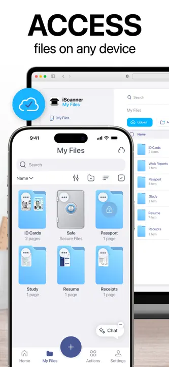 iScanner: Screenshot 9 von 10