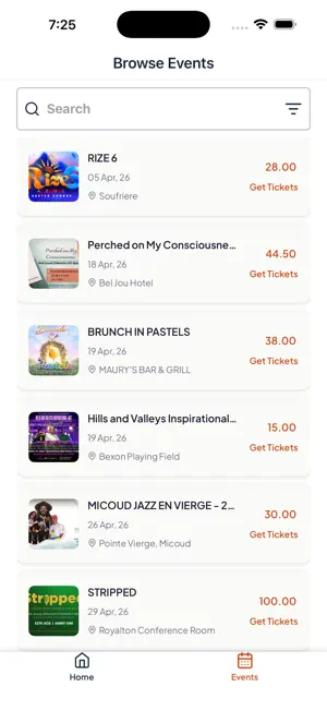4 Circles Tickets screenshot 3