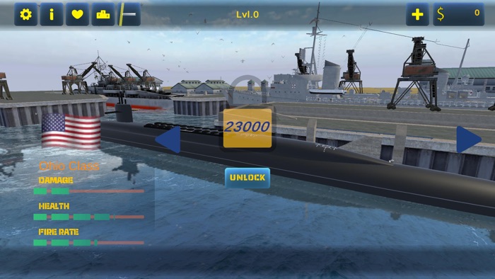 Submarine Defence