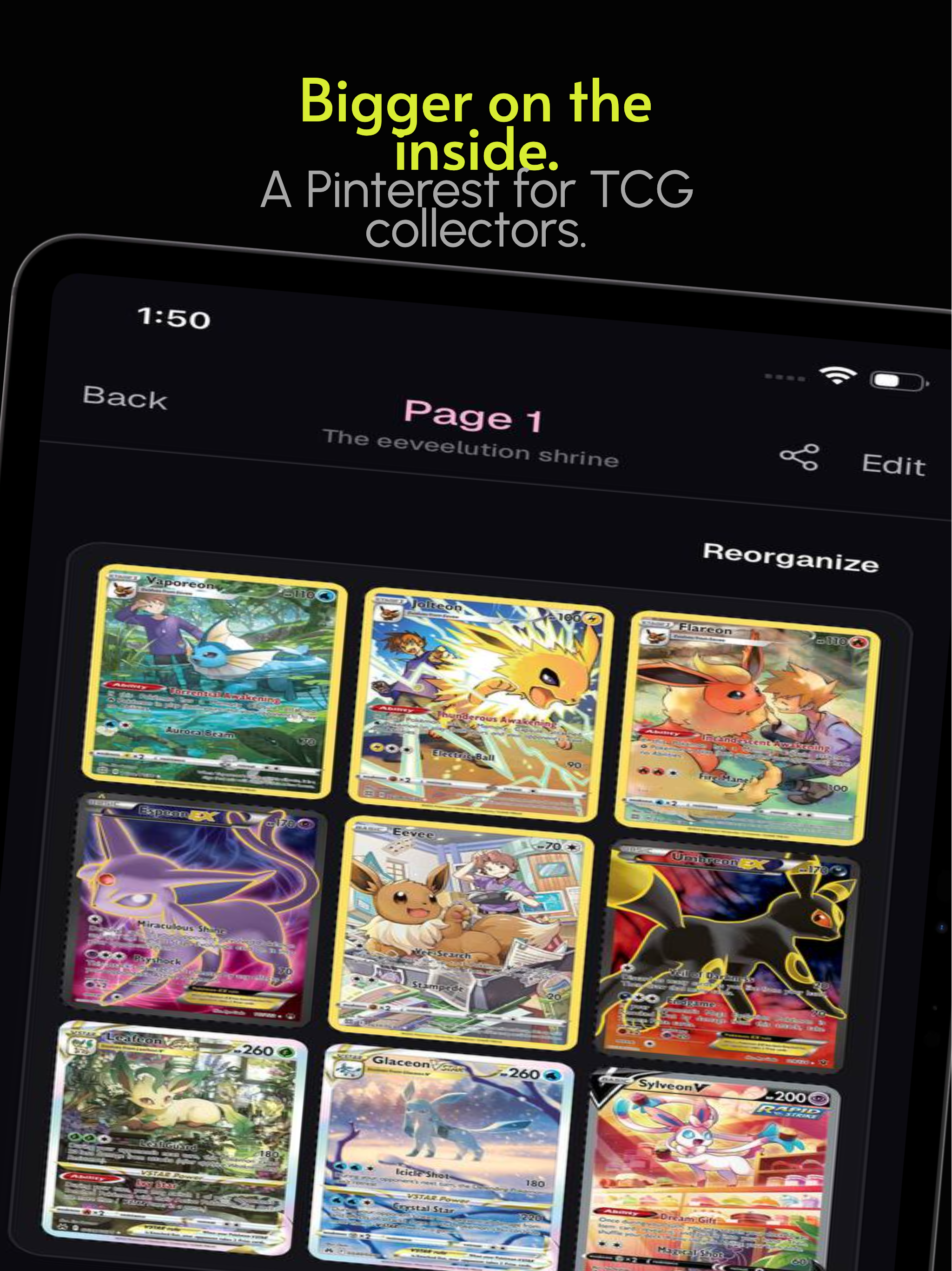 Bindercle: TCG Binders screenshot 6