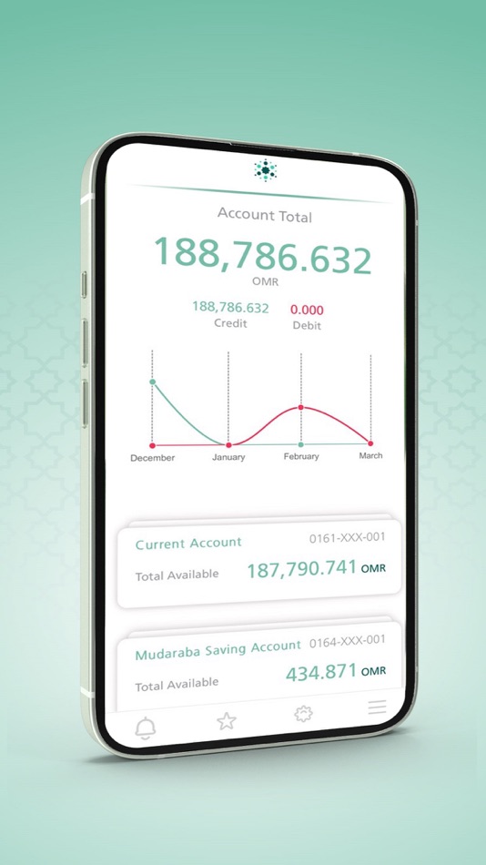 #3. DHOFAR ISLAMIC (iOS) 由: BANK DHOFAR SAOG