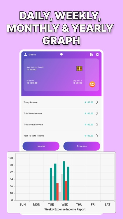 Smart Expense Tracker App screenshot-4