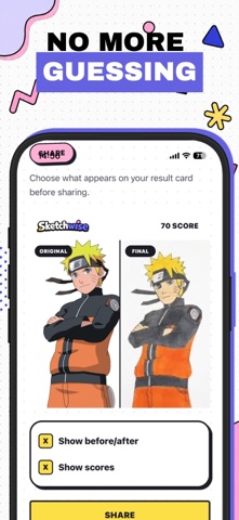 Sketchwise: 照片绘画课 screenshot